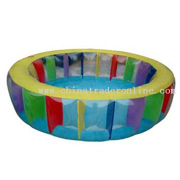 Round Pool with Color Drawstrings